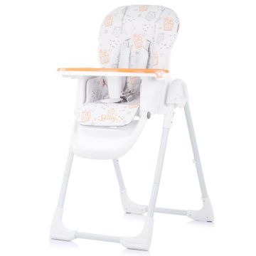 Scaun de masa Chipolino Sweety 2021 Tangerine