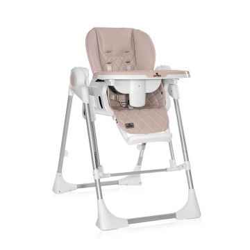 Scaun de masa Lorelli Camminando 2021 Bej Eco Leather