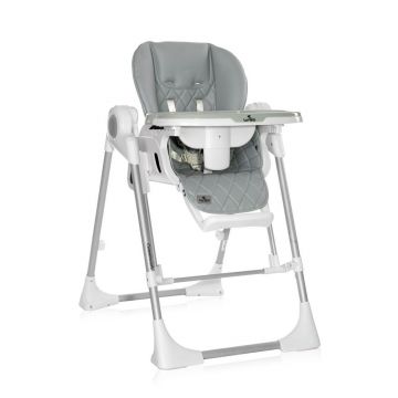 Scaun de masa Lorelli Camminando 2021 Gri-Verde Eco Leather
