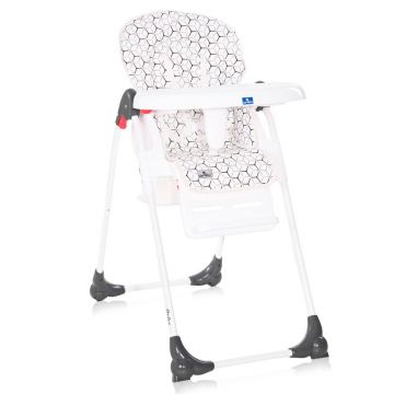 Scaun de masa Lorelli Dulce Gray Net
