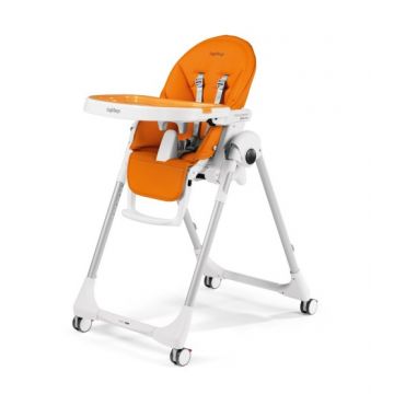 Scaun de masa Prima Pappa Zero Peg Perego Follow me Arancia