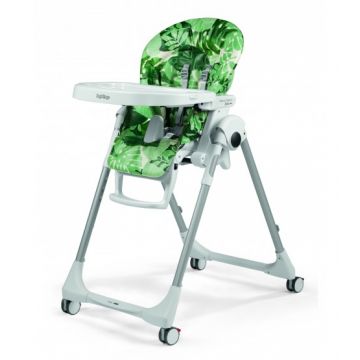Scaun de masa Prima Pappa Zero, Peg Perego, Follow me Foliage
