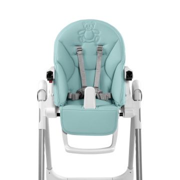 Scaun de masa Prima Pappa Zero Peg Perego Follow me Petrolio