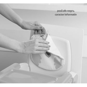 Scaun de masa Chicco Polly 2 Start 4roti, Miss Pink, 0 luni+