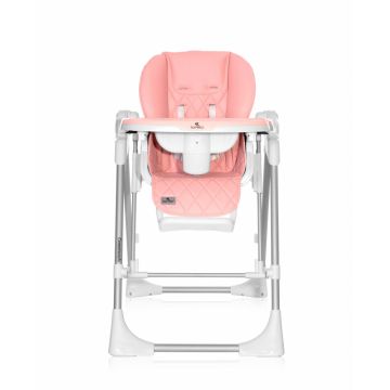 Scaun de masa si leagan electric Camminando Pink