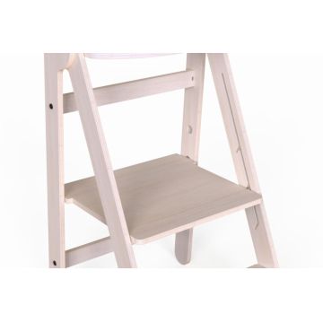 Turn de invatare MamaToyz Learning Tower pliabil din lemn Natur