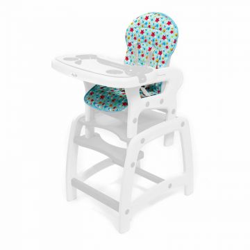 Husa Scaun de masa Juju Eat&Play, Albastru
