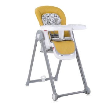 Scaun de masa Lorelli Party 2023 Lemon Curry Leather