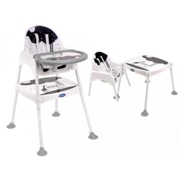 Scaun de servit masa transformabil 3 in 1 Stars