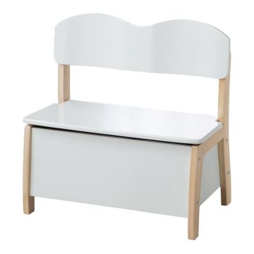 Bancă de copii albă – Roba