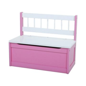 Bancă de copii roz – Deco Pleasure