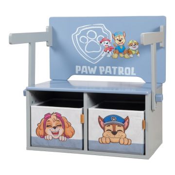 Bancă / masă de copii albastră Paw Patrol – Roba