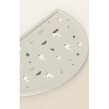 Covoras pentru diversificare BabySteps animals garden din silicon