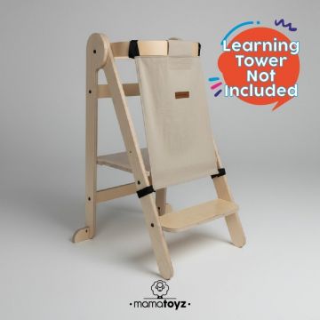 Ham de siguranta MamaToyz accesoriu pentru turn de invatare pliabil