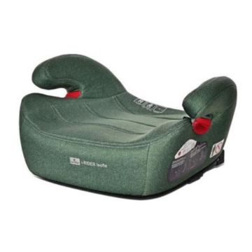 Inaltator auto, Lorelli I-Rider, Isofix, 125-150 cm, 6-12 ani, Green