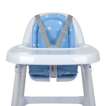 Insert pentru scaun de masa SeviBebe Blue Stars