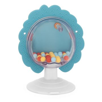 Jucarie cu ventuza pentru scaunul de masa Chicco Prietena arici