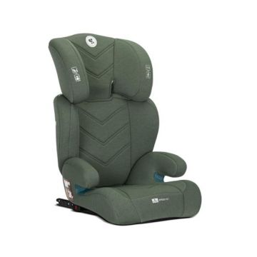Scaun auto, Lorelli Speed GT, I-Size, Isofix, transformabil in inaltator auto, 3-12 ani, 100-150 cm, Green