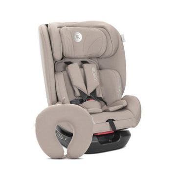 Scaun auto, Lorelli Voyager, I-Size, inclusa pernuta de calatorie, 0 luni-12 ani, 40-150 cm, Beige
