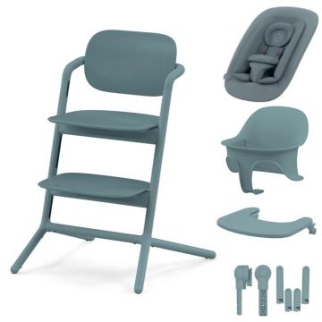 Scaun Cybex LEMO 4 in 1 Stone Blue - Resigilat