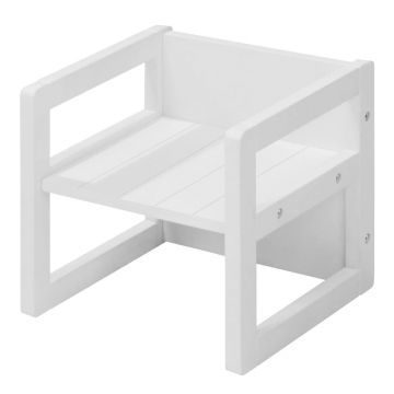 Scaun de copii alb – Roba