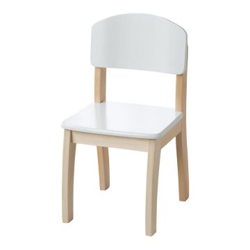 Scaun de copii alb – Roba