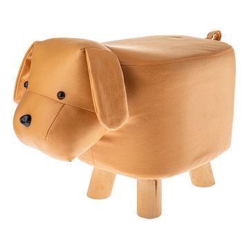 Scaun de copii bej Dog – Dakls