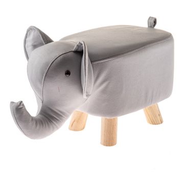 Scaun de copii gri deschis Elephant – Dakls
