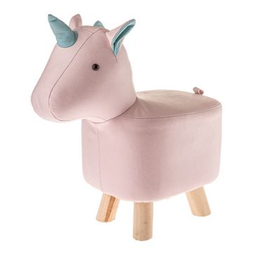 Scaun de copii roz deschis Unicorn – Dakls
