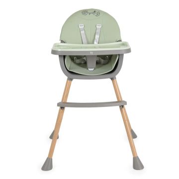 Scaun de masa 2 in 1 Moni Biscoti 2025 Verde Menta