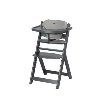 Scaun de masa Bebeconfort Timba Gray Mist