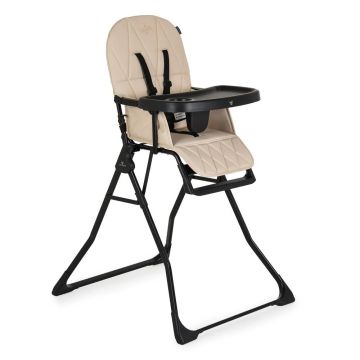 Scaun de masa Cangaroo Waffle 2025 Black Frame Beige