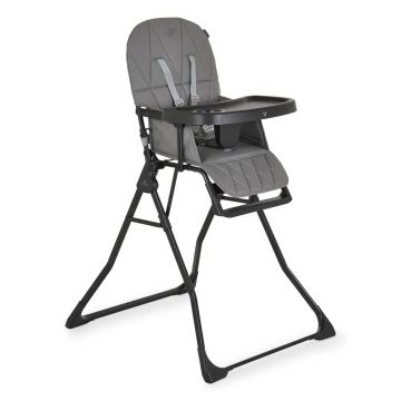 Scaun de masa Cangaroo Waffle 2025 Black Frame Grey