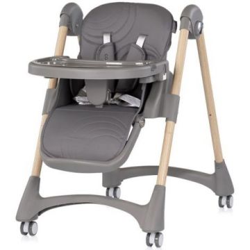 Scaun de masa Chipolino Candy Shop charcoal