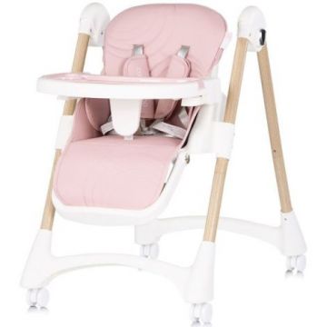 Scaun de masa Chipolino Candy Shop powder pink