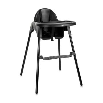 Scaun de masa clasic Lorelli Pesto 2025 Negru