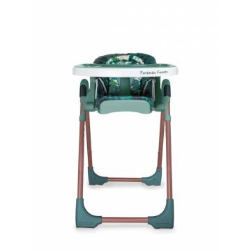 Scaun de masa Cosatto Noodle Midnight Jungle 0+, greutate admisa 15 kg, 5 pozitii inclinare spatar