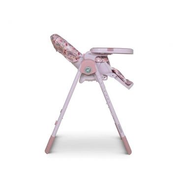 Scaun de masa Cosatto Noodle Unicorn Garden 0+, greutate admisa 15 kg, 5 pozitii inclinare spatar