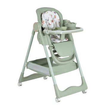 Scaun de masa cu accesorii Moni Surprise 2025 Verde