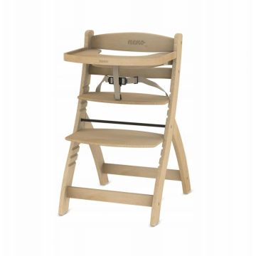 Scaun de masa din lemn 2 in 1 Neno Pino