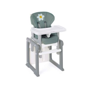 Scaun de masa, Jane, Activa Evo 2 in 1, Transformabil in birou cu scaun, Conform cu standardele europene de siguranta EN 14988:2017 + A1:2020, Botanic