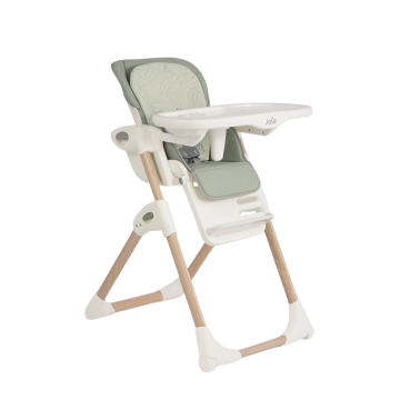 Scaun de masa Joie Mimzy Recline Strata Mist Wood, nastere - 15 kg
