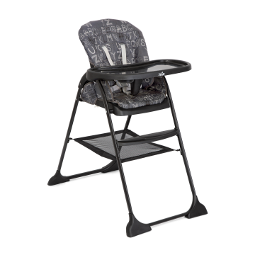 Scaun de masa Joie Mimzy Snacker ABC Charcoal Scaun de masa Joie Mimzy Snacker ABC Charcoal