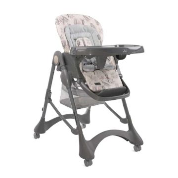 Scaun de masa Lorelli Premium Bellissimo 2025 Grey Parrots