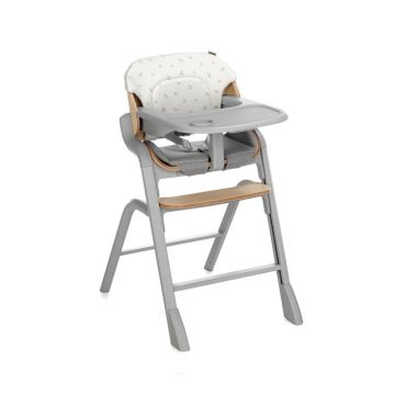 Scaun de masa multifunctional Noah, Jane, De la 6 luni la adult, Din lemn fag, Greutate maxima 100 Kg, Mist