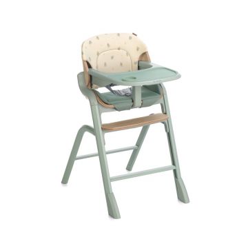 Scaun de masa multifunctional Noah, Jane, De la 6 luni la adult, Din lemn fag, Greutate maxima 100 Kg, New Botanic