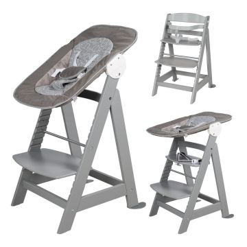 Scaun de masă pentru bebe taupe Miffy – Roba