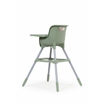 Scaun de masa pentru copii BabyJem Verde