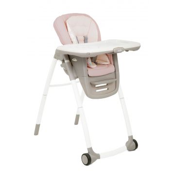 Scaun de masa pentru copii cu utilizare 6 luni - 6 ani, Joie Multiply 6 in 1, Flowers Forever