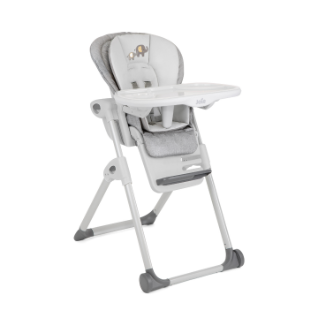 Scaun de masa pentru copii cu utilizare de la nastere, Joie Mimzy Recline, Elephant Duo
